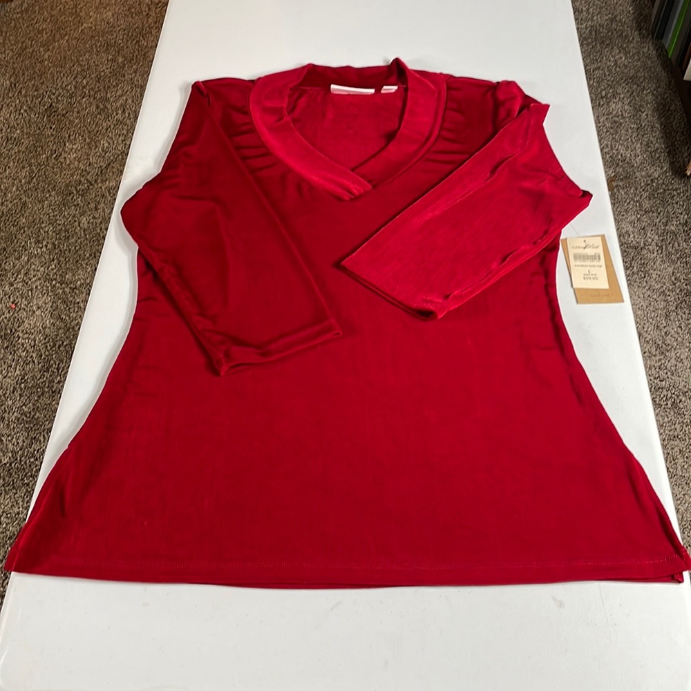 Coldwater Creek Travallure Tunic